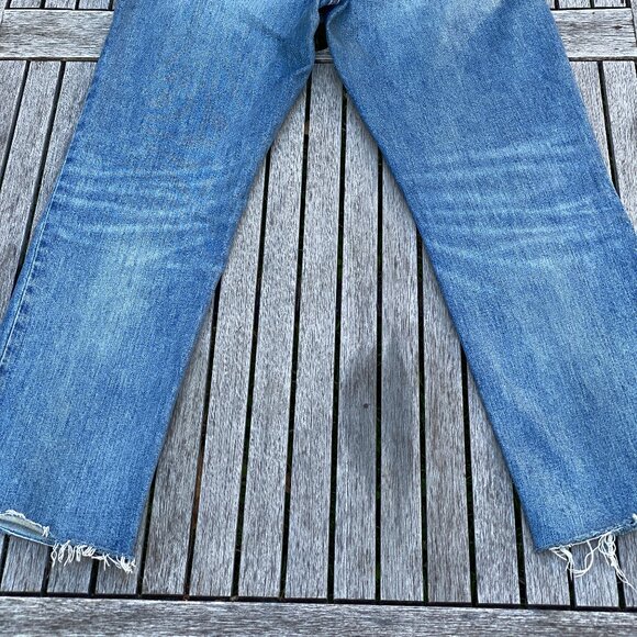 Denim Forum | The Arlo High-Rise Straight Jeans | Size 29 - Picture 12 of 13